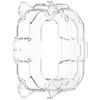 Screen Protector Case Compatible for TickTalk 5 Kids Smart Watch, Soft TPU Bumper Cover - Clear/Clear