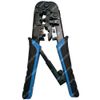 Dual-Modular Network Crimping Tool - RJ45/RJ12/RJ11 - Cutter/Stripper