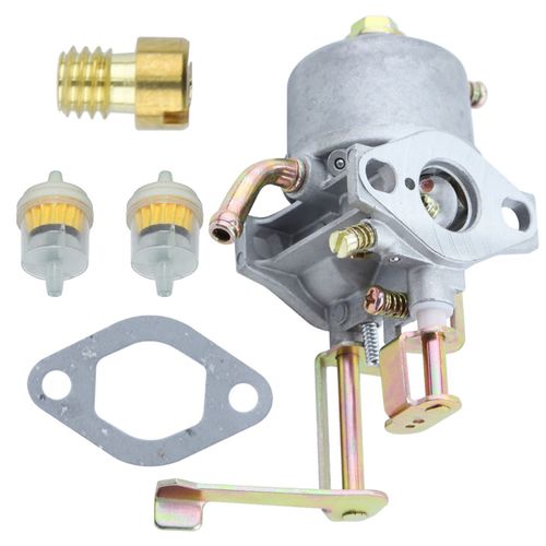 Carburetor for Coleman CK100-S CT100U CC100X Mini Bike SK100 Go-Kart，Carburetor for Predator 79cc Engine Massimo MB100 79cc Mini Bike with Gaskets Fuel Line Filter