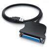 USB to Parallel Port Adapter Cable Vol. 1 A: Druckerkabel 25 polig
