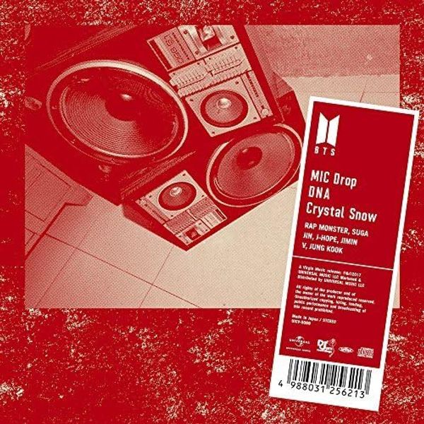 MIC Drop/DNA/Crystal Snow(通常盤)