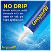 Compound W Maximum Strength Fast Acting Gel Wart Remover, 0.25 oz