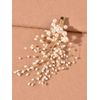 FANCY HAIR CLIPS (SCATTER PEARLS)
