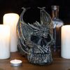 Spiral - Draco Skull - Desk Top Sculpture