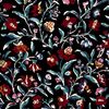 Vera Bradley Knotted Headband, Perennials Noir