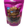 2 Packs Trader Joe's Caramel Coffee Almonds 8 oz Each Pack