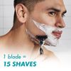 Gillette Mach3 Mens Razor Blade Refills, 4 Count