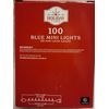 4 Box Holiday Time 100ct Mini Blue String Light 20ft Green Cord Christmas Easter