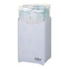 Fitty Silky Touch Mask, Elastic Ears, Fluffy, 30 Pieces, Regular Size, White, PM2.5 Compatible