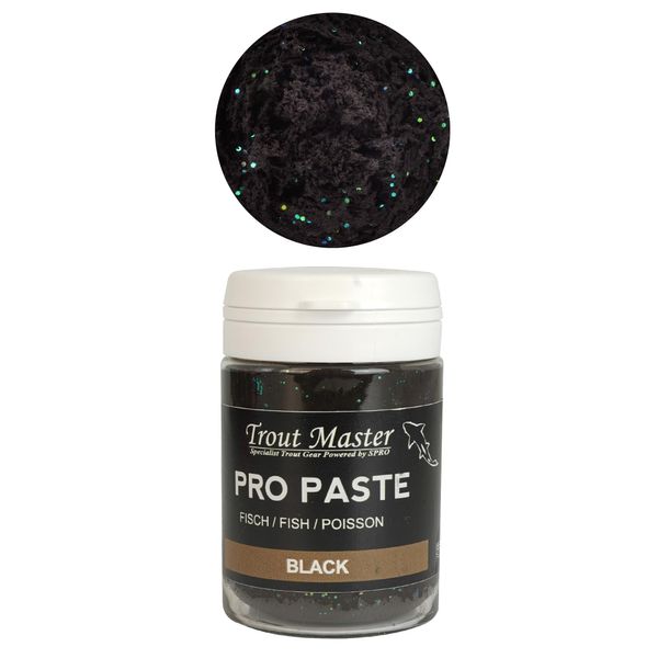 Trout Master SPRO Pro Paste - Fish Black 60 g