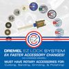 Dremel EZ472SA 120-Grit Detail Medium Abrasive Brush