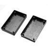 sourcingmap 100 x 60 x 30mm Electronic Plastic DIY Junction Box Enclosure Case Black