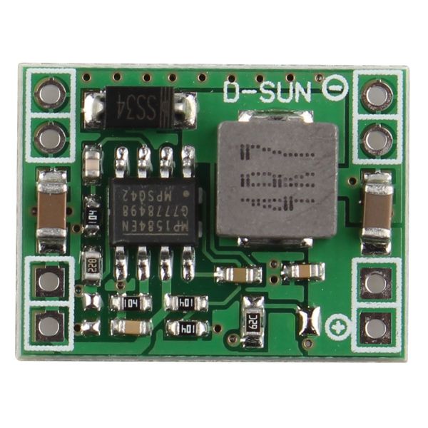 HALJIA Mini DC 6.5~28V to DC 5V MP1584 3A DC-DC BUCK Power Module