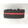 Miracle Double-Sided Mini Sponge Brush For Dreads Afro Twist Coil Curl Wave #P