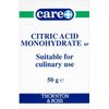 12 x Care Citric Acid Monohydrate BP 50g
