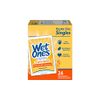 Wet Ones Wipes, Hands & Face, Antibacterial, Citrus Scent, Singles, 24 ct.