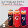 Gatorade Gx NFL Non-Slip Squeeze Bottles, 30 fl oz, Gx Hydration System