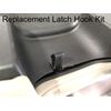 Front Center Console Lid Door Replacement Latch Hook Kit for 10-16 Cadillac SRX