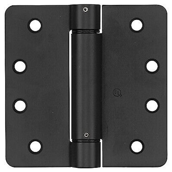 National Hardware N350-850 Spring Door Hinge, Adjustable, Bronze, 4 In. -