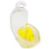 Yingfa Silicon Ear-Pluggs with string-Yellow