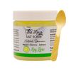 The Keys Sea Salt Scrub - Exfoliating Body Scrub with Wooden Spoon- Foot Scrub and Hand Scrub for men, women - Made with Pure Florida Sea Salt Organic Essential Oils & Nutrients (Key Lime, 3.4 oz).
