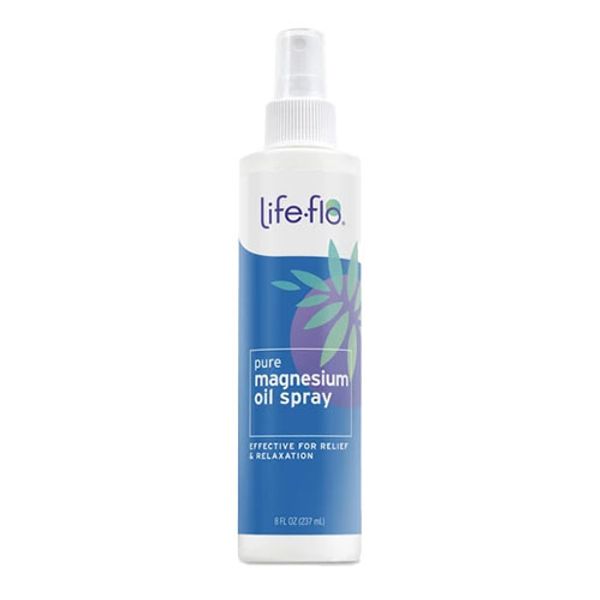 Life-flo Pure Magnesium Oil Spray Body Oil 237ml (8floz) Life-flo Pure Magnesium Oil Spray