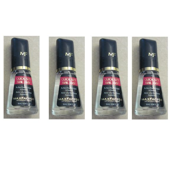 Max Factor Quick Set Nail Dry ( 4 Pack )