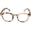 [イジピジ] リーディンググラス +1.0#C-LIGHT TORTOISE