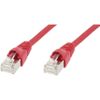 Telegrtner Patch Cable Cat 7 F-STP LSZH 10 m Red