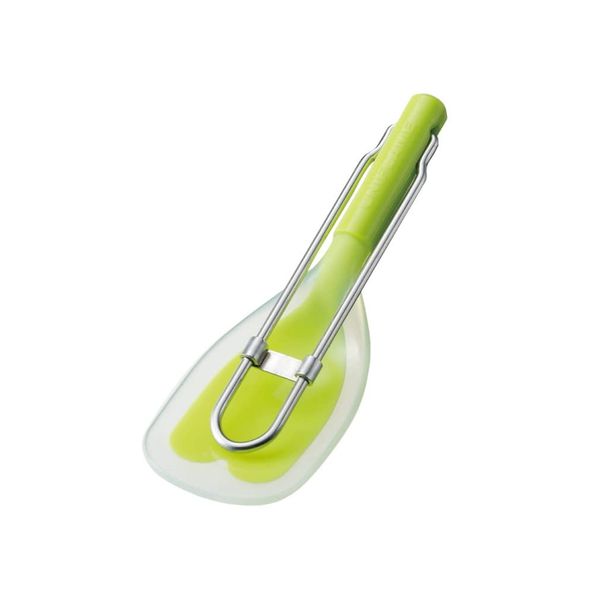 Uniframe FD Silicone Spoon, Green No.667798