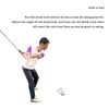 Dr.Golf Swing Training Aid Head Movement Claibrator Head Lock, Patented PGA Recommended