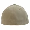 Decky Fitted Baseball Cap - Khaki, Size 21