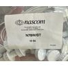 10-Pack Nascom N78W/ST 1" Recessed Door Contact, White