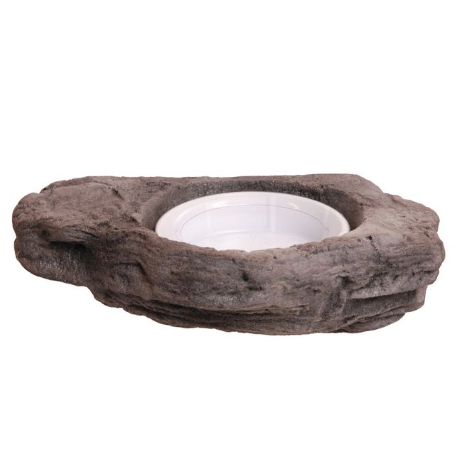 Magnaturals Small Worm Feeder Ledge Granite - Magnetic Decor