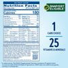 Glucerna Original Nutritional Shake, Diabetic Drink to Support Blood Sugar Management, 10g Protein, 180 Calories, Creamy Strawberry, 8-fl-oz Bottle, 24 Count