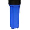 1 pc 10" Blue 3/8" port RO House Filter Container