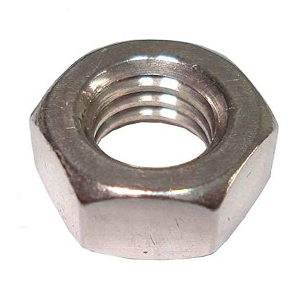 M10 Hex Nut - A4 Stainless Steel DIN934 - Left Hand Thread Pack Size : 10