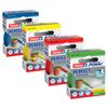 tesa Extra Power Fabric Tape Length 2.75 m, Width 19 mm (Pack of 4) (Basic Colours)