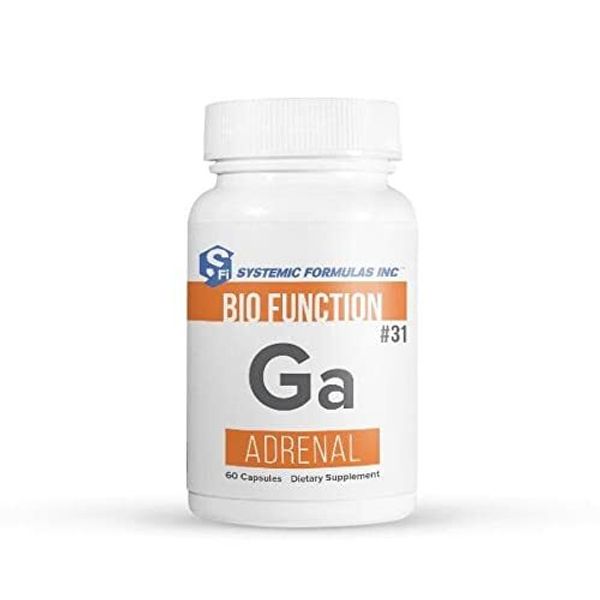 Nutritional Supplement 60 Count pH Balancing Energy Support for Adrenal Glands