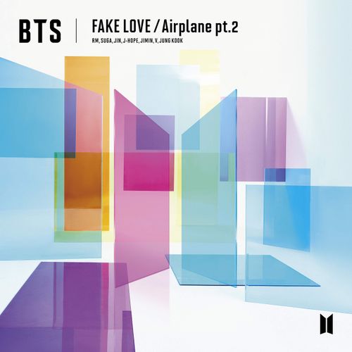 FAKE LOVE/Airplane pt.2(通常盤)