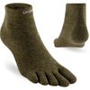 Injinji Liner Mini Crew Pin S, Green