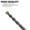 BOSCH IMC500 5-Piece Impact MultiConstruction Drill Bit Set