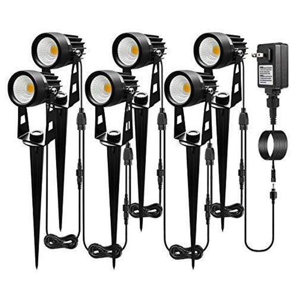 Landscape Lighting, 68.9ft 12V LED Landscape Lights Connectable, Waterproof