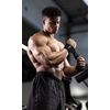 Lifting Straps & Wrist Wraps Bundle for Weightlifting Gym Workouts Full Black