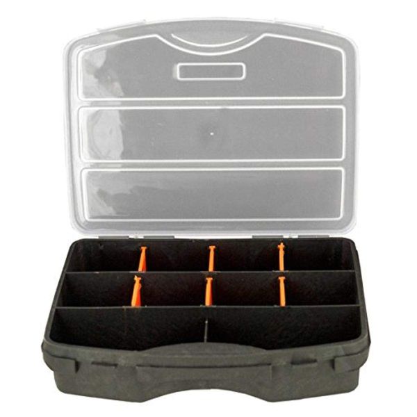 Kole Imports HR417 Snap-Close Tool Organizer Case