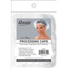 Annie Processing Caps XL 10Pc Clear