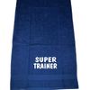 ShirtShop-Saar Super Trainer; Handtuch, dunkelblau