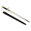 Medeival Warrior 12th Century Razor Sharp Knights Templar Medieval War Sword