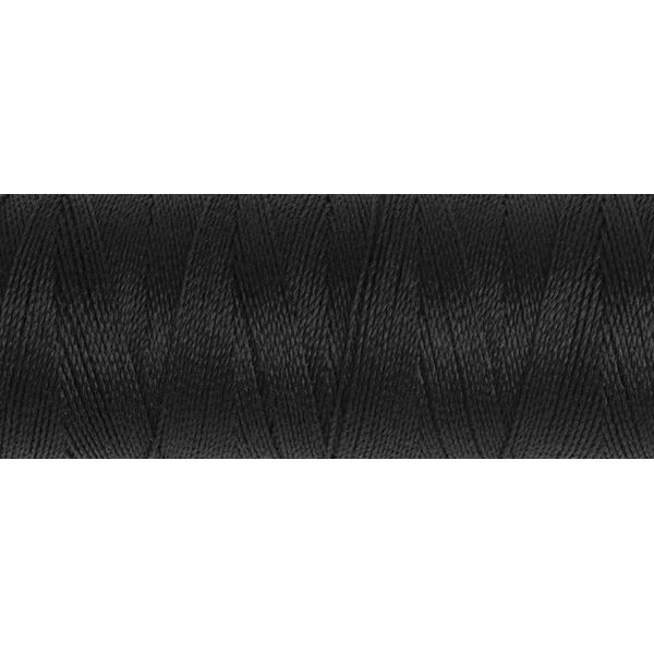 Guetermann Maraflex Thread 150 m, Black, Polyester, One Size