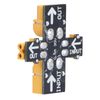 Smoke Stopper Smoke Stopper,Smoke Stopper Installation Test Safety Plug with Light Indicator